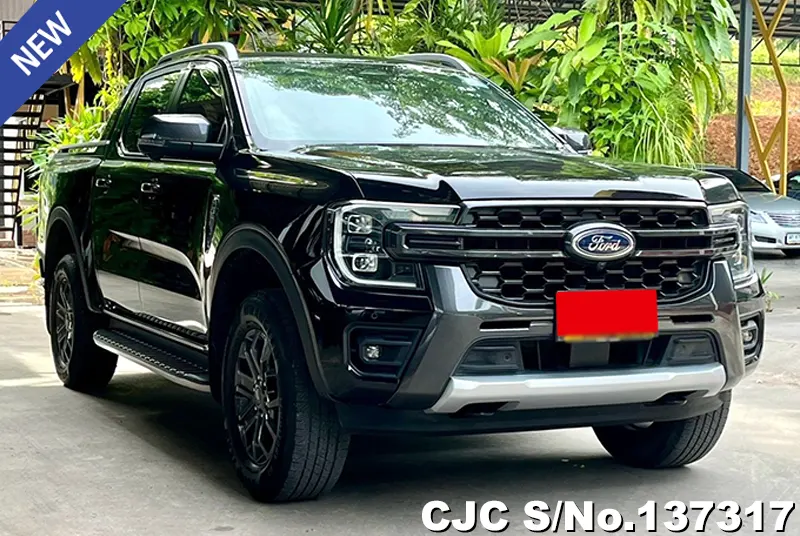 Ford Ranger in Black for Sale Image 0