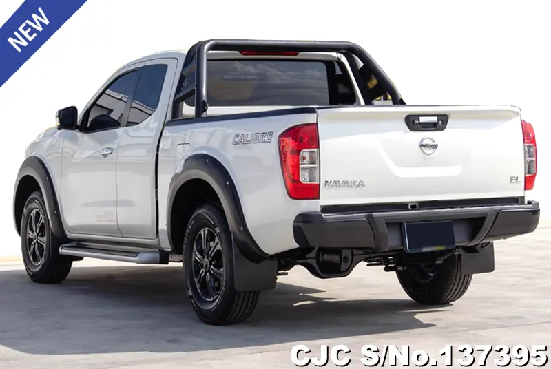 Nissan Navara in White for Sale Image 1