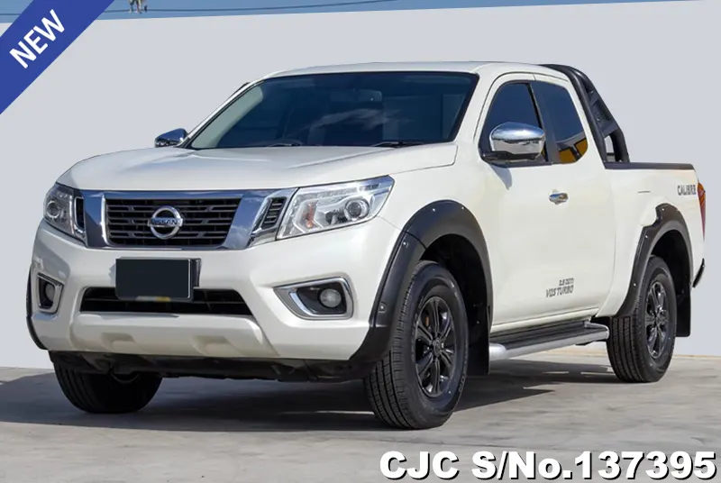 Nissan Navara in White for Sale Image 3