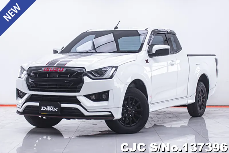 Isuzu D-Max in White for Sale Image 0