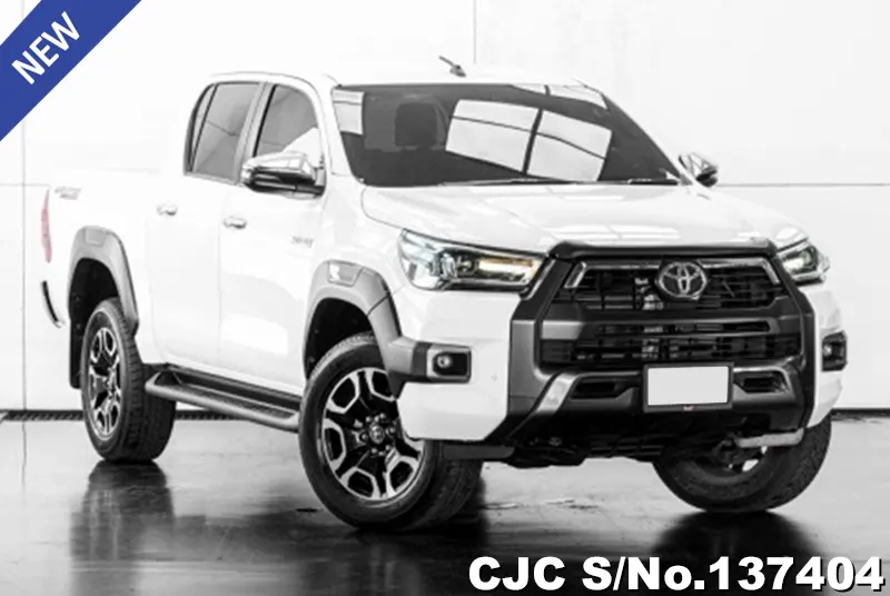 Toyota Hilux in White for Sale Image 0