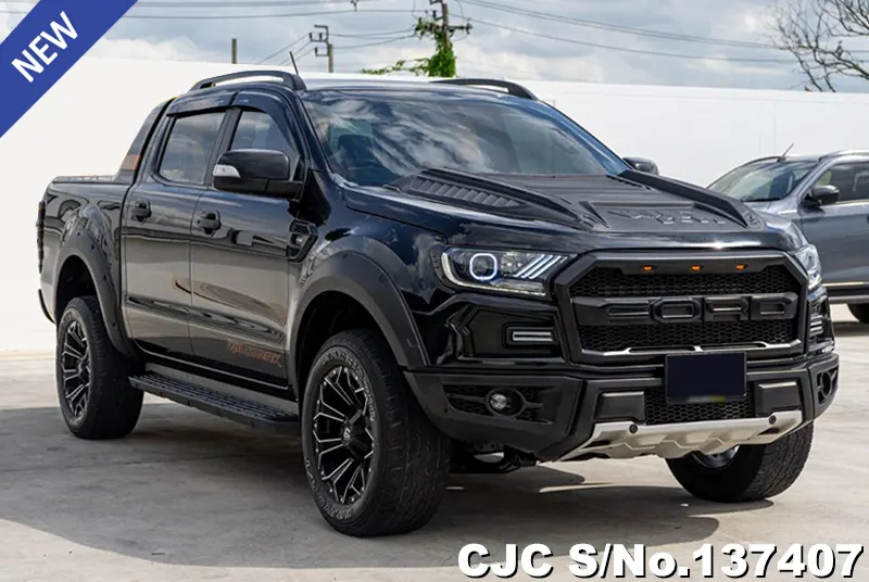 Ford Ranger in Black for Sale Image 0
