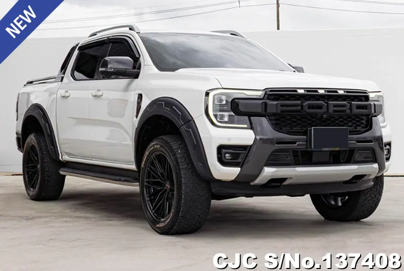 Ford Ranger in White for Sale Image 0