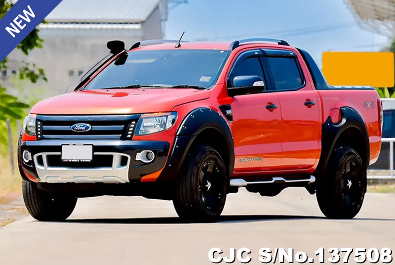 Ford Ranger in Orange for Sale Image 2