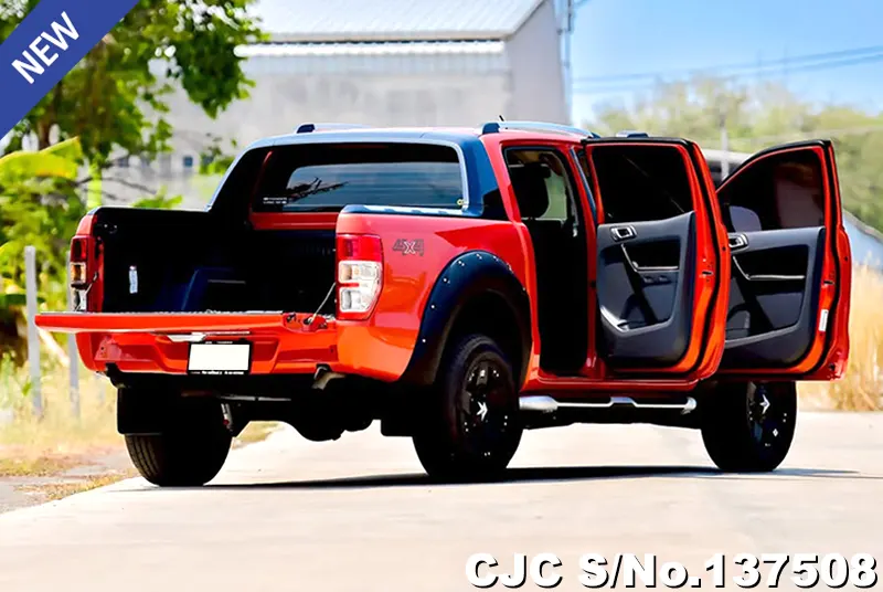 Ford Ranger in Orange for Sale Image 6