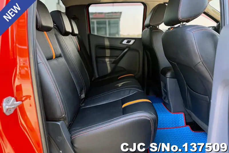 Ford Ranger in Red for Sale Image 9