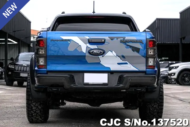 Ford Ranger in Blue for Sale Image 4
