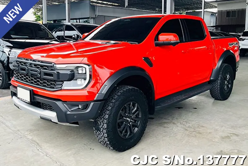Ford Ranger in Red for Sale Image 3