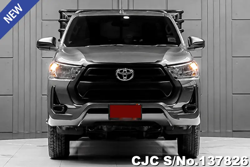 Toyota Hilux in Gray for Sale Image 4