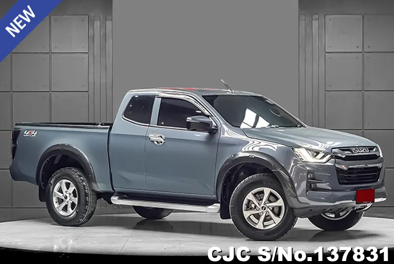 Isuzu D-Max in Gray for Sale Image 0