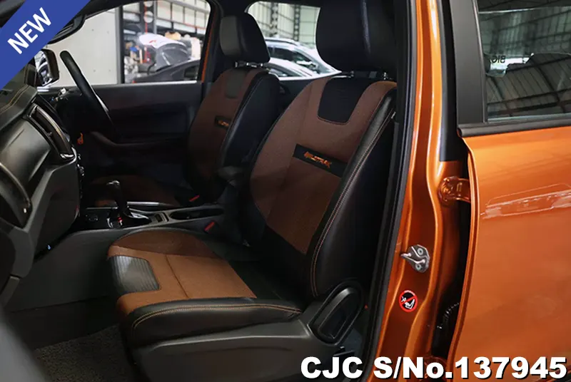 Ford Ranger in Orange for Sale Image 7