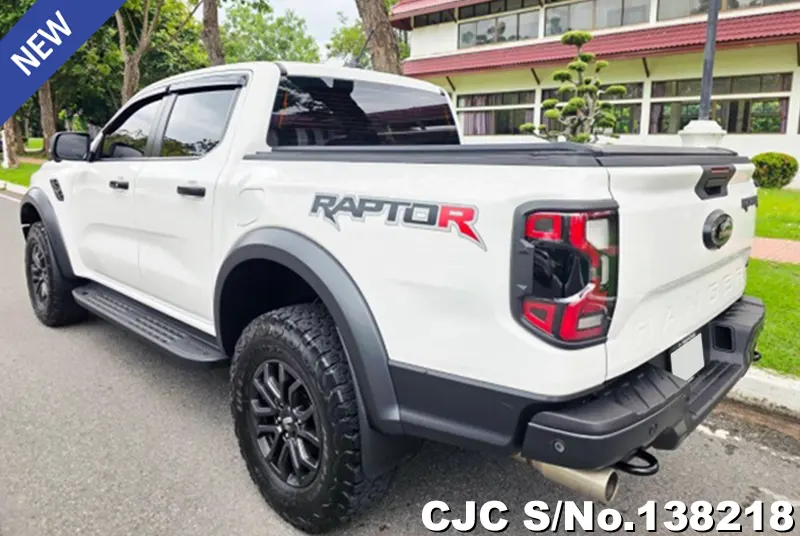 Ford Ranger in White for Sale Image 1