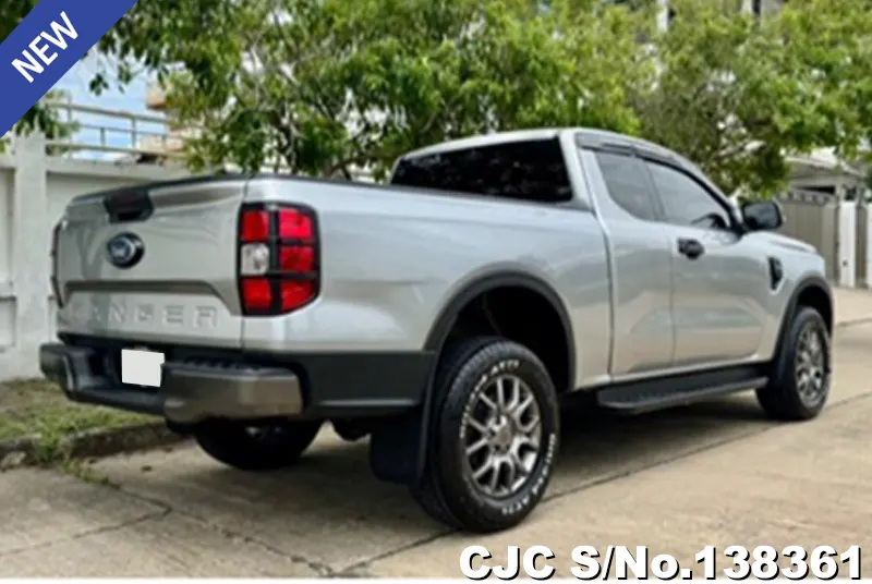 Ford Ranger in Silver for Sale Image 2
