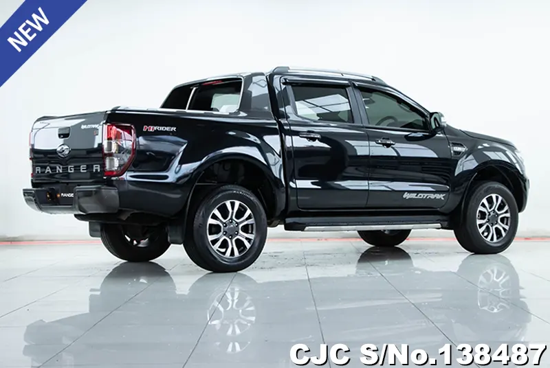 Ford Ranger in Black for Sale Image 1