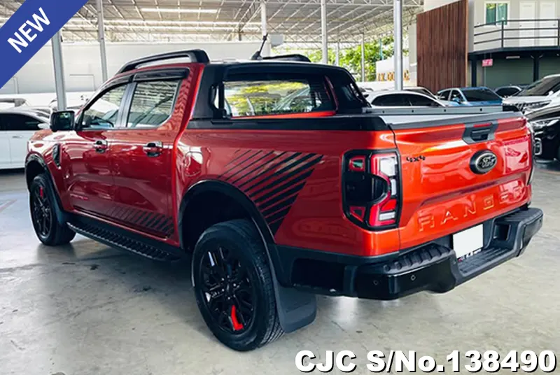 Ford Ranger in Red for Sale Image 1