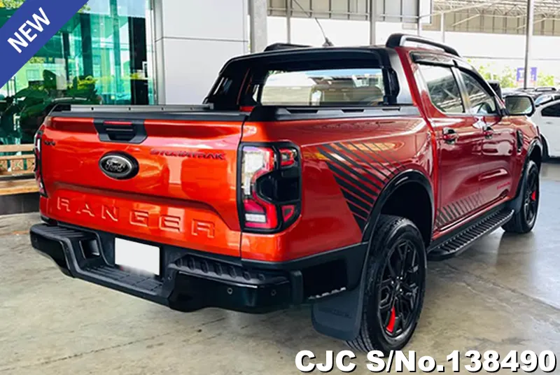 Ford Ranger in Red for Sale Image 2