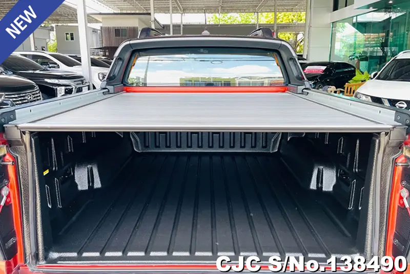 Ford Ranger in Red for Sale Image 6