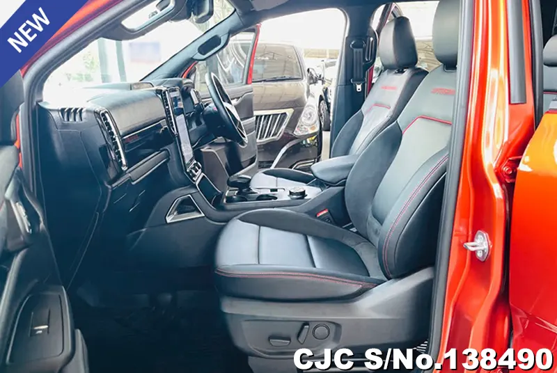 Ford Ranger in Red for Sale Image 9