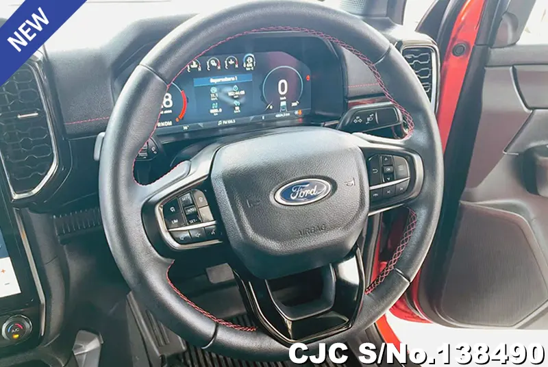 Ford Ranger in Red for Sale Image 12