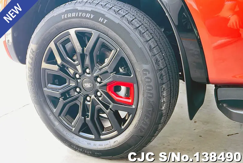 Ford Ranger in Red for Sale Image 15