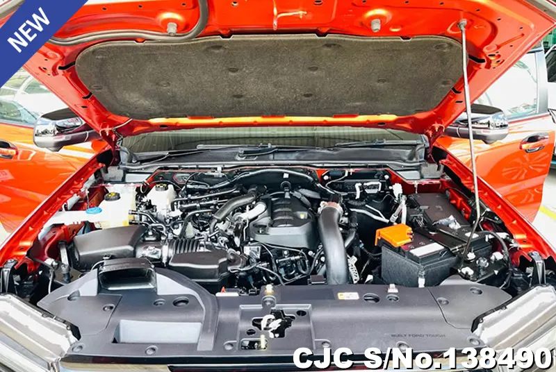 Ford Ranger in Red for Sale Image 16