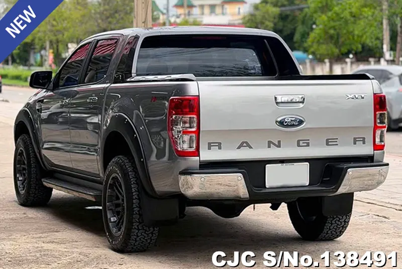 Ford Ranger in Silver for Sale Image 1