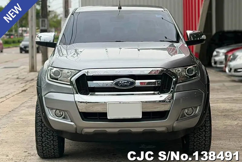 Ford Ranger in Silver for Sale Image 4