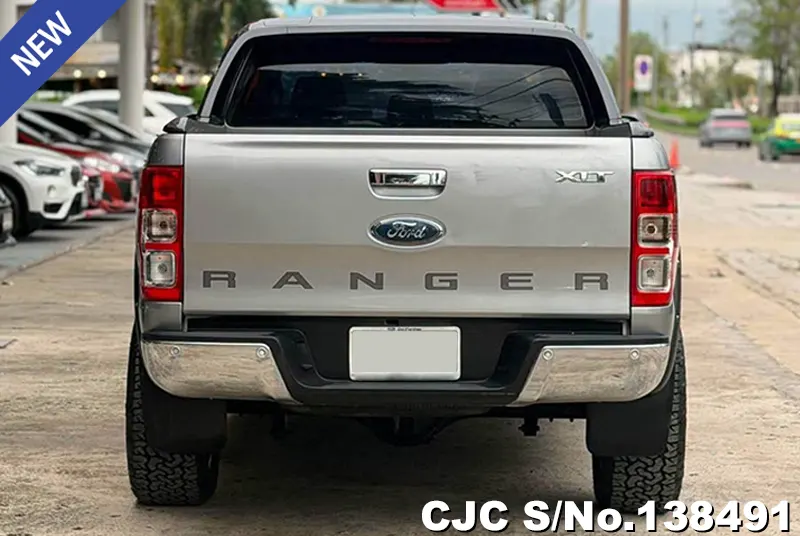 Ford Ranger in Silver for Sale Image 5