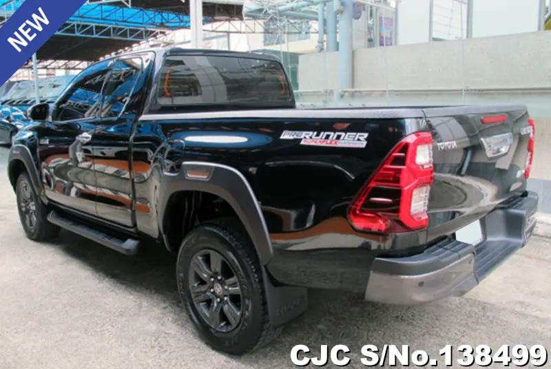 Toyota Hilux in Black for Sale Image 1