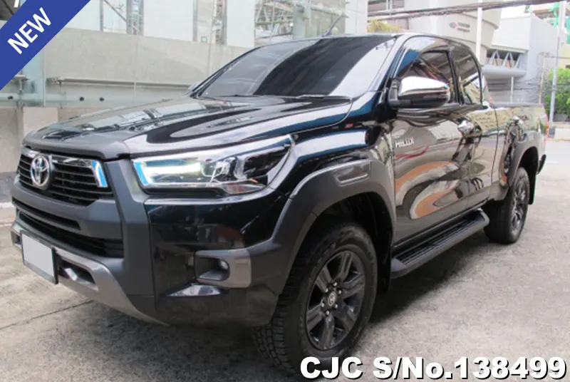 Toyota Hilux in Black for Sale Image 3