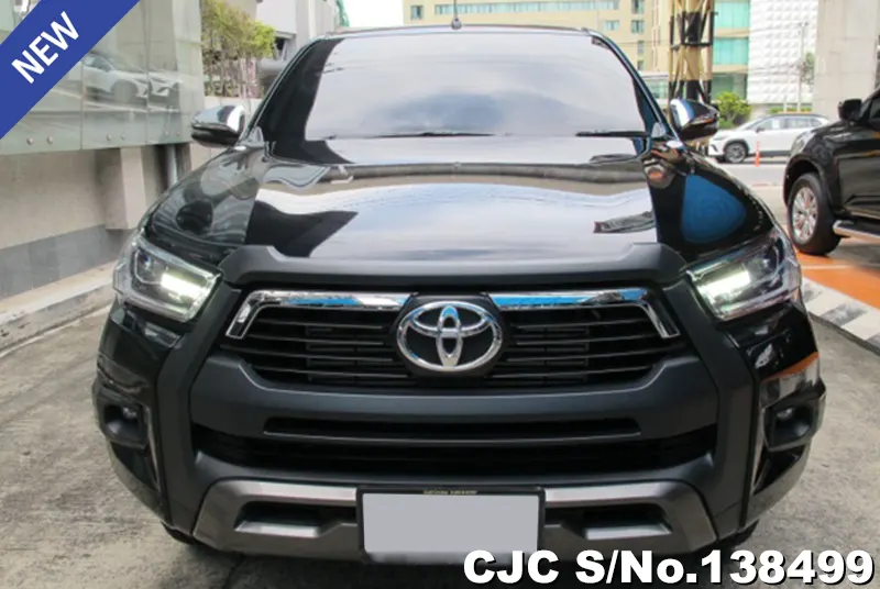 Toyota Hilux in Black for Sale Image 4