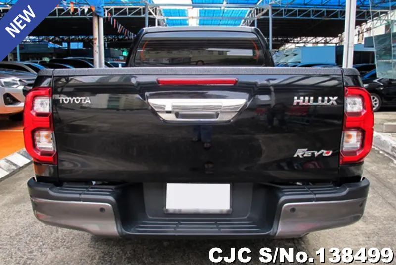 Toyota Hilux in Black for Sale Image 5