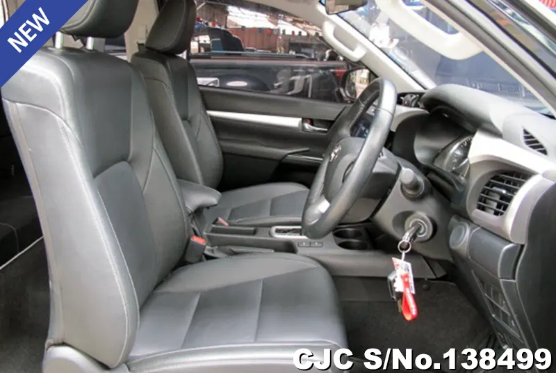 Toyota Hilux in Black for Sale Image 7