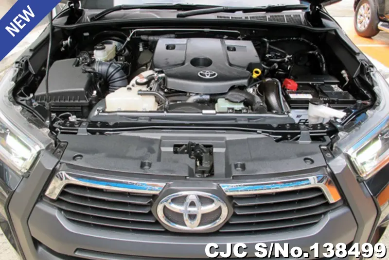Toyota Hilux in Black for Sale Image 12