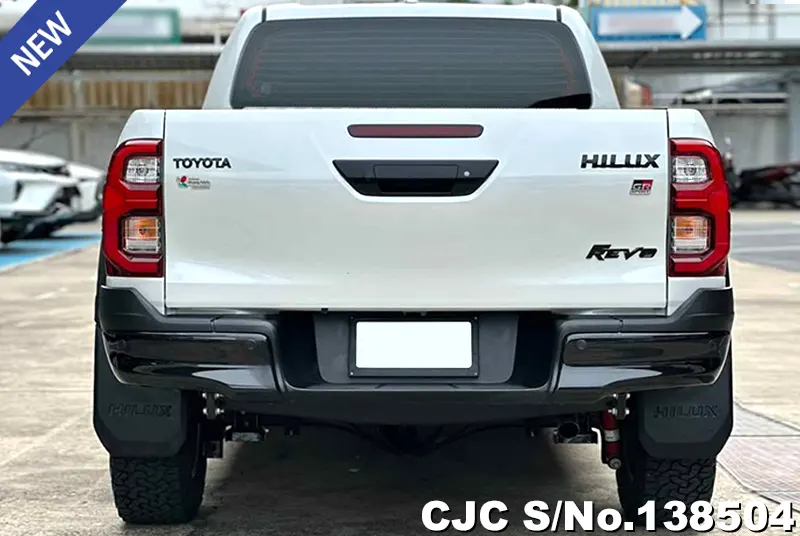 Toyota Hilux in White for Sale Image 5