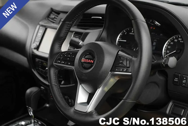 Nissan Navara in Stealth Grey for Sale Image 1