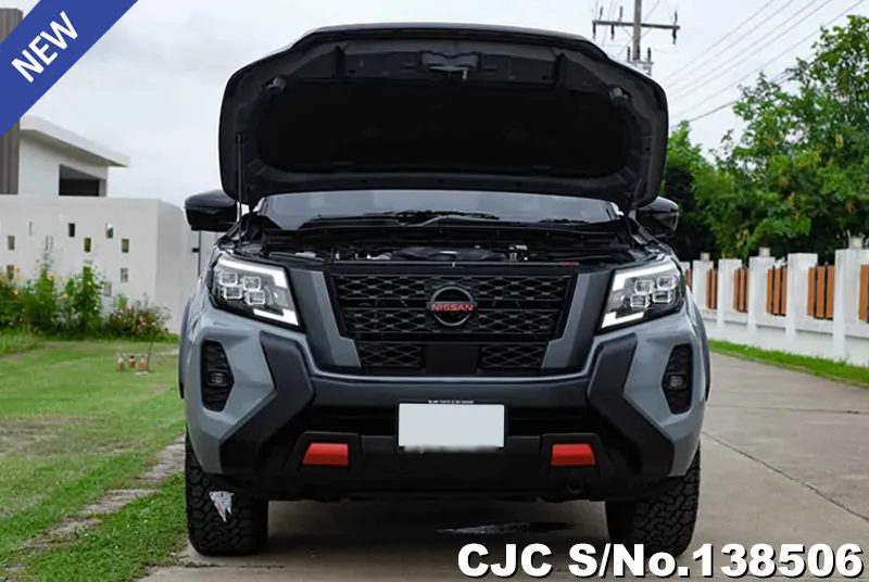 Nissan Navara in Stealth Grey for Sale Image 12