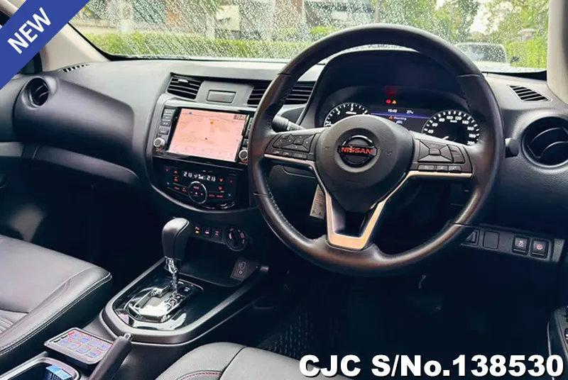 Nissan Navara in Stealth Grey for Sale Image 7