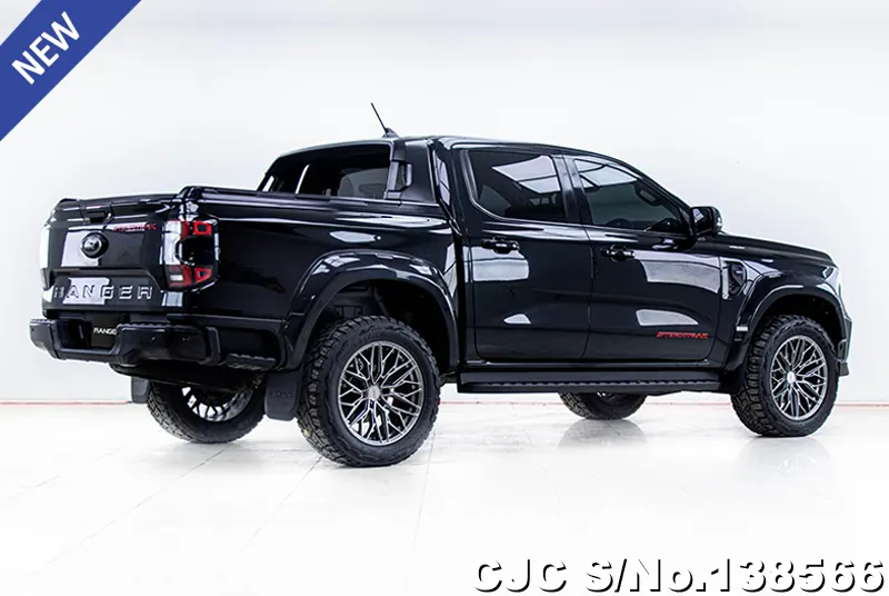 Ford Ranger in Black for Sale Image 1
