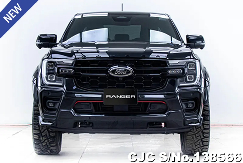Ford Ranger in Black for Sale Image 2