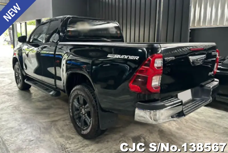 Toyota Hilux in Black for Sale Image 1