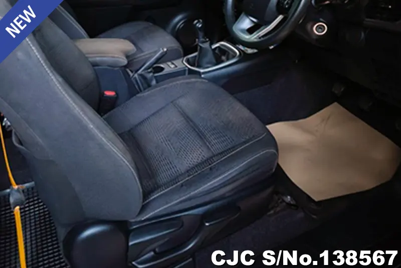 Toyota Hilux in Black for Sale Image 4