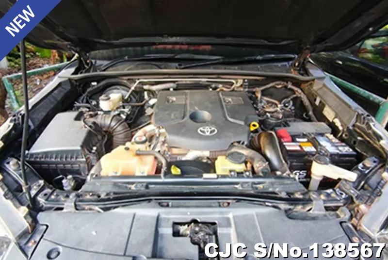 Toyota Hilux in Black for Sale Image 5