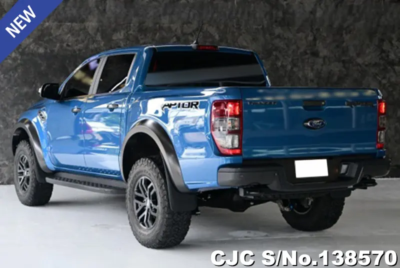 Ford Ranger in Blue for Sale Image 1