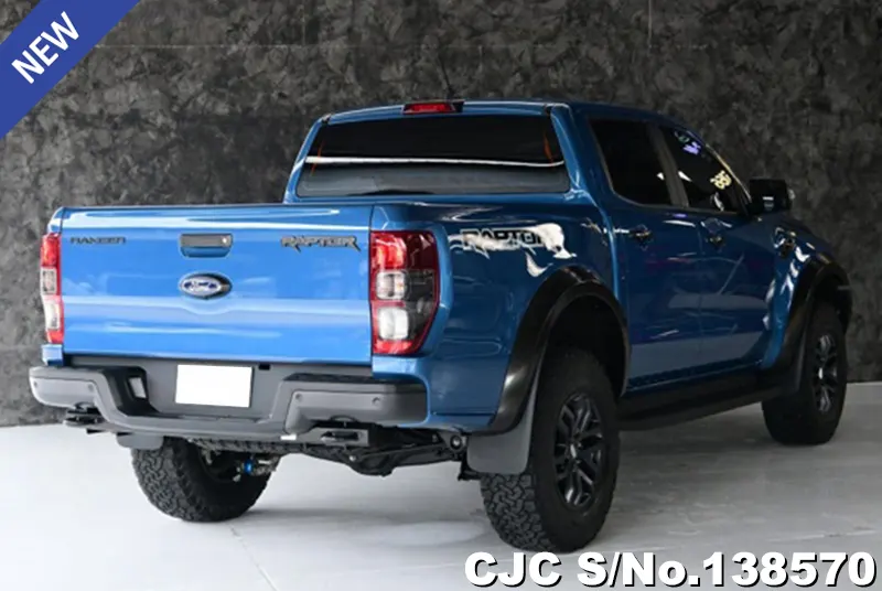 Ford Ranger in Blue for Sale Image 2