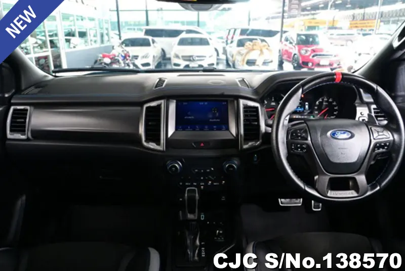 Ford Ranger in Blue for Sale Image 8