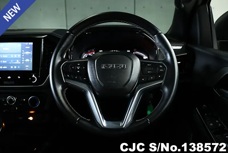 Isuzu D-Max in Black for Sale Image 11