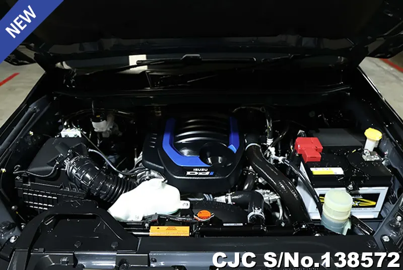 Isuzu D-Max in Black for Sale Image 16