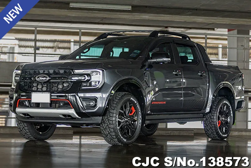 Ford Ranger in Black for Sale Image 3