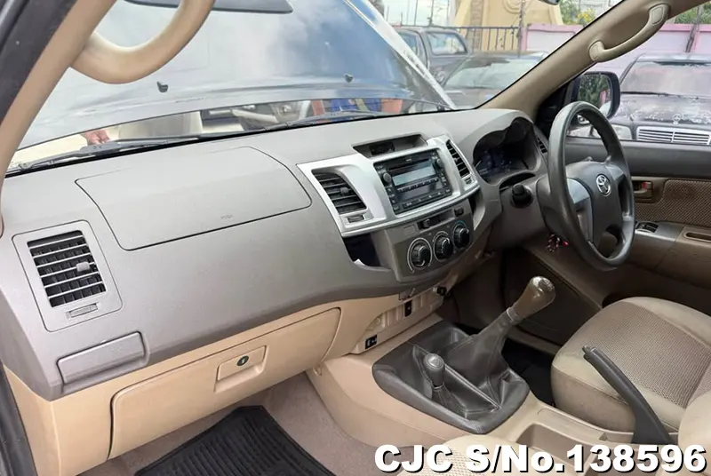 Toyota Hilux in Black for Sale Image 6